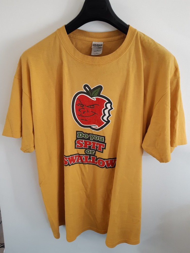 Vtg Carlito Shirt Split Or Swallow 2005 XL WWE WWF Wrestlemania Hulk NoCustomFee