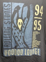 The Rolling Stones Voodoo Lounge Tshirt 94/95 Men’s Small