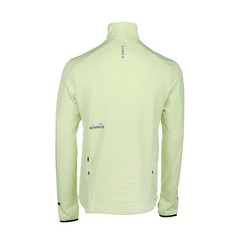 diadora Wb Winter Protection Turtleneck Pullover Shirt Mens Green Casual Tops 18