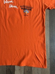 TRAVIS SCOTT ASTROWORLD NEW YORK KNICKS MSG EXCLUSIVE Medium Rap Music NBA Rare