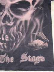 Cactus Jack x WWE T Shirt XL Sage The Stage Wrestlemania 41 Las Vegas NEW *spots