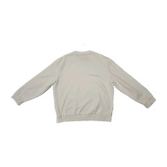 Calvin Klein Fleece Crewneck Pullover Unisex Shirt White Sz XXL Sweater Big CK