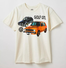 Volkswagen Golf GTI 1976, 1991 Graphic Tee New