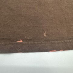 Sean John T-Shirt Men 2XL Brown Graphic Print Logo Embroidered ..#29914