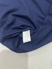 Lot of 2 Murano Men’s Large Slim Fit V-Neck Short Sleeve Tee White Navy Blue
