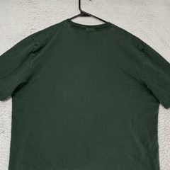 Lululemon Oversized Heavyweight T-Shirt Mens Large Green Crewneck Cotton Tee