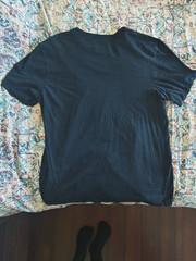 Nike Air Jordan Los Angeles Jumpman Graphic T-Shirt Black Short Sleeve Men’s Med