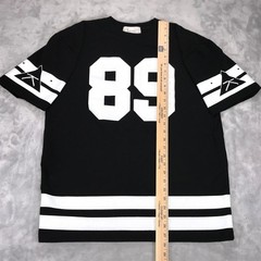 Vintage 1989 Karl Kani Made in USA (L) Jersey Urban Streetwear Hip Hop DJ