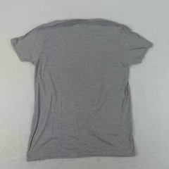 Gildan Shirts Mens Medium 38/40 Black Gray Short Sleeve Cotton Blend Set Of 5