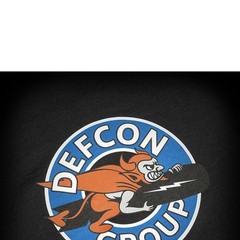 XXL- DEFCON GROUP BOMBER HEAVYWEIGHT T-SHIRT NEW SEALED