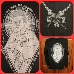 In Moz We Trust Morrissey Long Sleeve The Smiths Daughters Punk PMA S