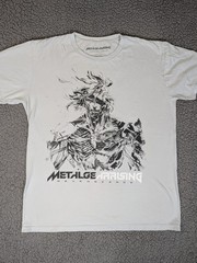 Vintage 2013 Metal Gear Rising Revengeance Raiden Promo Tee – Konami Official