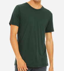 NEW Blank Bella + Canvas Triblend Unisex/Mens T-Shirt #3413 Various Colors
