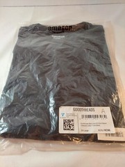Goodthreads Men’s Slim Fit Short Sleeve Black Crew Neck XXL – NWT “A”