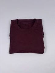 BYLT Premium Basics Men’s T-Shirt Large L Red Basic Crew Split Hem Tee