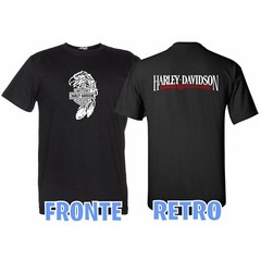 Harley Davidson Tribute T Shirt T Shirt Men Women Black Motorcycle