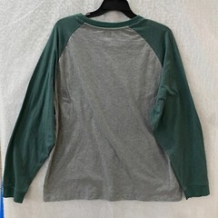 Utah T-Shirt Men’s Medium The Beehive State Home Free Raglan Sleeve Gray Green