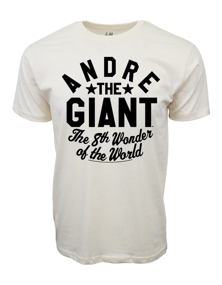 The 8th Wonder Of The World Andre The Giant T-Shirt