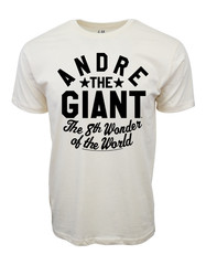 The 8th Wonder Of The World Andre The Giant T-Shirt