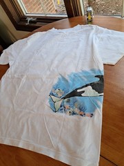 Vintage Single Stitch Seaworld Graphic Shirt 80s? Use Measurements Probably Larg
