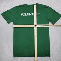 Nike Shirt Men Small Marathon Chicago Race Running Shamrock Shuffle Volunteer 8K