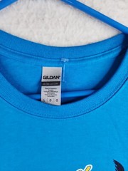 Texas Gulf Coast Air Race 150 Logo Graphic Blue T-shirt Mens Large