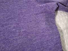 Silver Gulch Brewing Fairbanks Alaska Brewery Souvenir Purple T-Shirt Size L