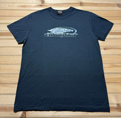 Harley Davidson Screamin’ Eagle Performance Fairbanks Alaska Biker Shirt Size XL