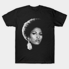 90s Pam Grier T-Shirt Short Sleeve All Sizes S to 5 XL T01