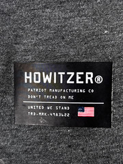 Howitzer Style Men’s T-Shirt Battleborn Club Military Grunt MFG