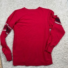 Colosseum Athletics Louisiana Lafayette Ragin Cajuns Long Sleeve Shirt Red Small