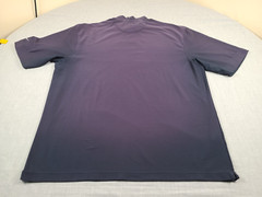 Nike Golf Shirt Mens XL Blue Athletic Dri-Fit Outdoor Comfort Activewear Sports