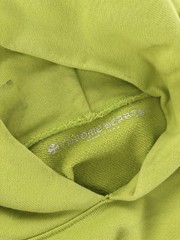 Size M Chrome Hearts Matty Boy Link Hoodie Lime Green