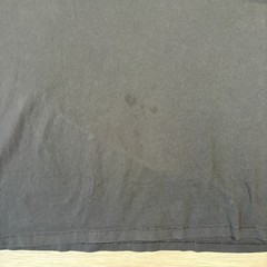 No Boundaries Men’s LARGE Oversize Cotton Tee BLACK T-Shirt pre-owned