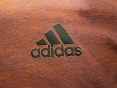 Adidas Ultimate 2.0 Climalite V‑Neck T-Shirt Mens XL Maroon Heather Short Sleeve