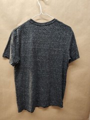 Goodfellow Heathered Gray/Black Mens T-Shirt – Size Small