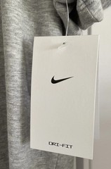 Nike Dri Fit Navy T- Shirt Heather Gray Short Sleeve Mens Sz L NWT