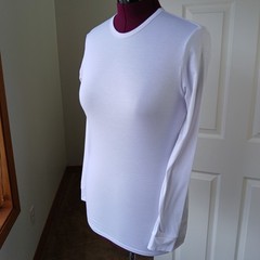 32 Degrees Heat Long Sleeve T-shirt Men’s Small white warm base-layers