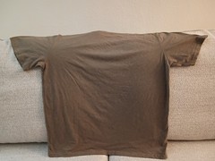 Men’s Tshirt With Donner, Green Color Memorial Emblem. Size XL