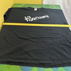 Vtg 10 Ten Count Heavier Than Your Mom 3XL Double Sided T-Shirt XXXL Tencount