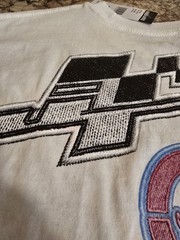 Ecko Unltd x JT Racing size XL “Writing All Wrongs” T-shirt White.
