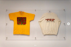 Rare Keith Haring 1986 80s Vintage Phoenix Art Museum Art Tee Shirt Men’s M EUC