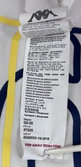 KAPPA White Sand Crecky T Shirt Men’s Medium Retro Sportswear Logamania