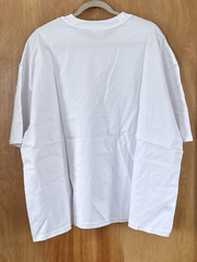 Saint Vanity Men’s Griffin Logo Soft Cotton T-Shirt Size 2XL White NWT