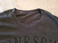 STONE SOUR Audio Secrecy Gray Concert T-Shirt / Sz M /#241