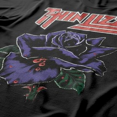 Thin Lizzy Black Rose Men’s T Shirt