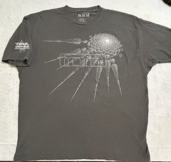 Tool Tour Spectre Concert T-Shirt Los Angeles California 2017 Mens XXL Band