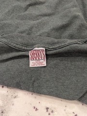 VTG Y2K Made in USA Shark Mens L T-Shirt Hunter Green 90s Animals Nature Ocean