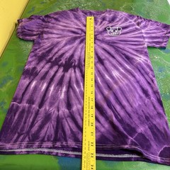 Shane Dawson Purple Pig Tie Dye Small T-Shirt Genuine Merch YouTube LGBTQ XX Tee