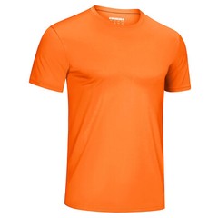 Men’s UPF 50+ Short Sleeve T-Shirt Summer Quick Dry Athletic Sports Running Tops